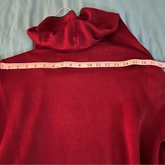 Blank Noir Hooded Open Cardigan - Picture 4 of 7